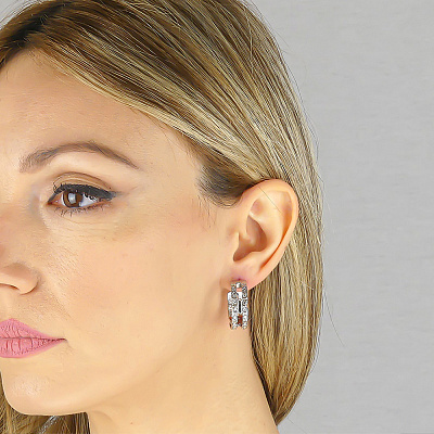 *Серьги  Boccadamo  *XOR617BW/S 