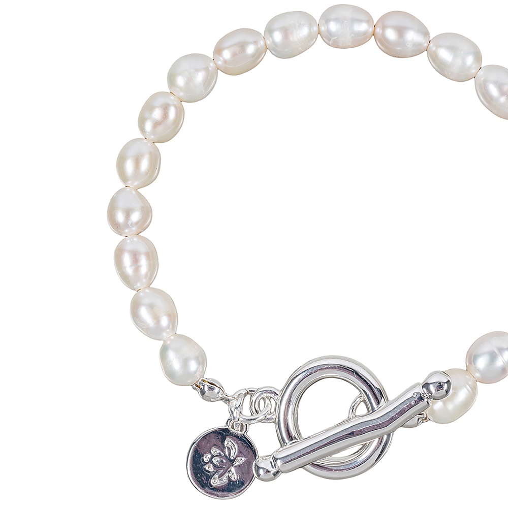 Fiore Luna Браслет Perle Арт.: LB5093 BW/S