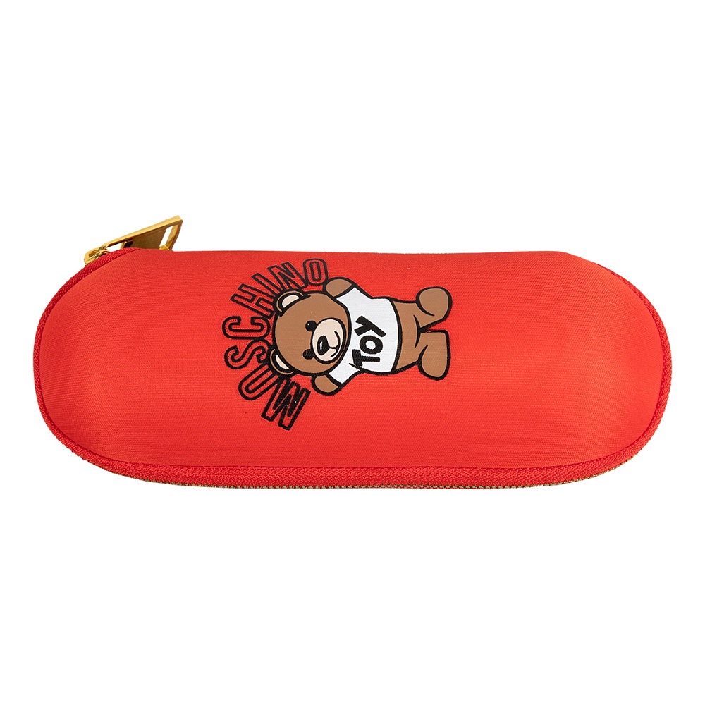 Moschino Зонт складной Moschino 8351-superminiC Bear back and front Red Арт.: product-3533