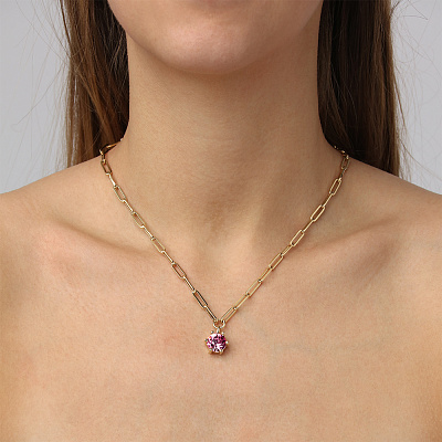 Колье TESSA SG ROSE  Dyrberg Kern  480128 