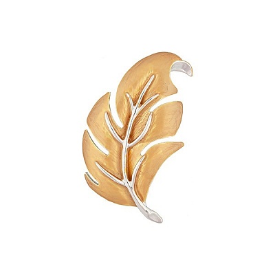 Брошь Лист  Shadore  XZ2067.13 BR/S 