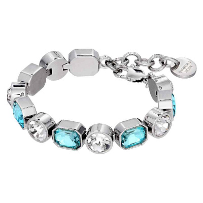 Браслет ALAYA SS AQUA / CRYSTAL 460031 