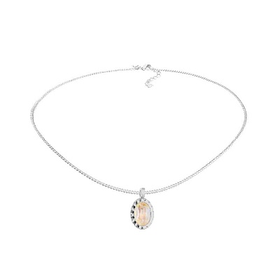 Колье TIVOLA UNICA big (S/P) Ivory cream delite 3cm 420701 