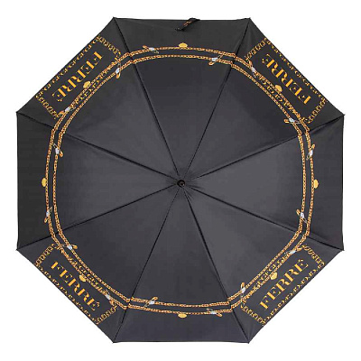 Зонт-трость Ferre 6003-LA Pin Black  Ferre Milano  product-3847 