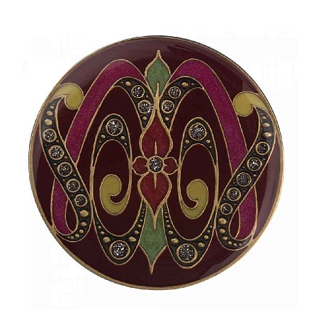 Clara Bijoux Брошь Калейдоскоп Арт.: F44171-1 R