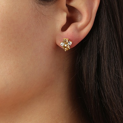 Серьги BILLIS SG GOLDEN  Dyrberg Kern  460043 