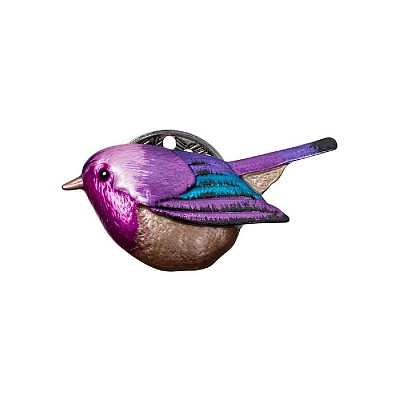 Брошь Птичка XZ1241.11 V/S 