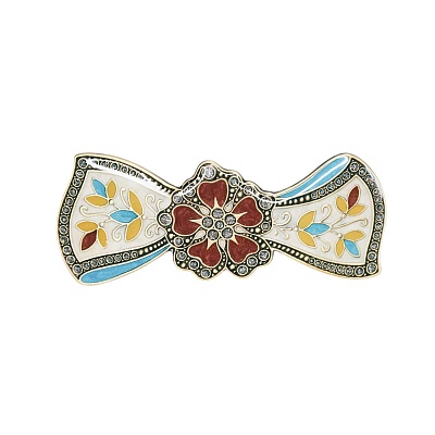 Заколка для волос G34977-7 BR/G 