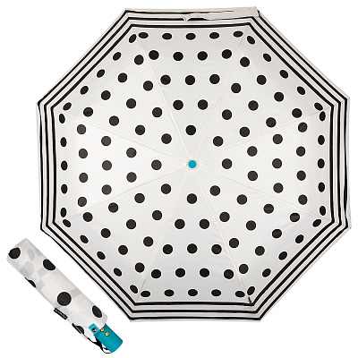Зонт складной M&P C58215 Dots White product-3224 