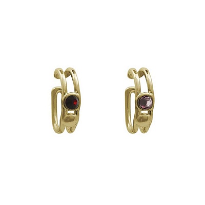 Серьги HARUKO  Ciclon  A220624-32 R/G 