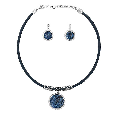 Possebon Комплект pearl sodalite Possebon S0467.22 BL/S Арт.: S0467.22 BL/S