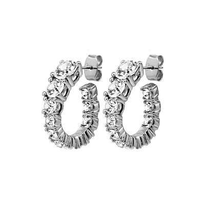 Серьги KOLOS SS CRYSTAL Dyrberg Kern 480024 480024 