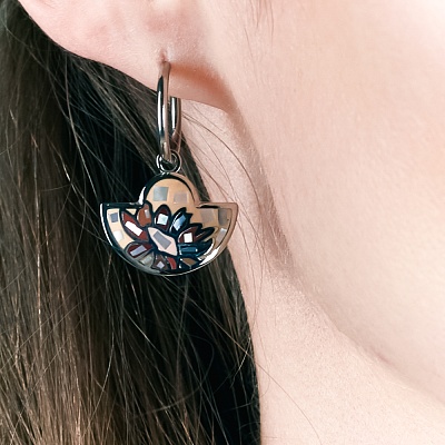 Серьги  Fiore Luna  AE13598-27 