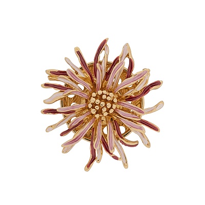 Брошь Астра XZ1060.11 V/G 