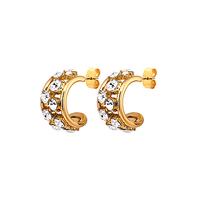 Серьги ASTOR SG CRYSTAL Dyrberg Kern 480017 480017 