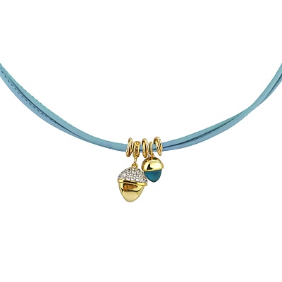 Колье KGR021DM BL/G 