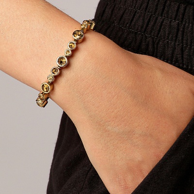 Браслет TERESIA SG BROWN MIX  Dyrberg Kern  470089 