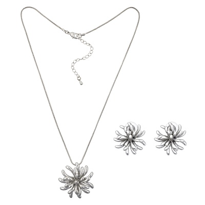 Комплект колье+серьги SG201746E-002 S 