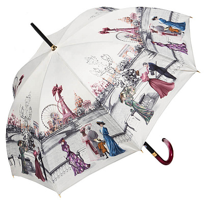 Зонт-трость Guy De Jean 1900-LM Paris Multi  Guy De Jean  product-246 