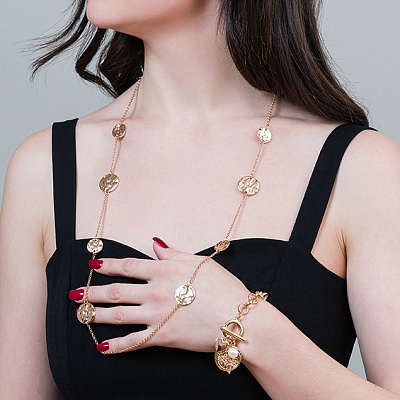 Колье Manisto  Fiore Luna  LN5115 RG 