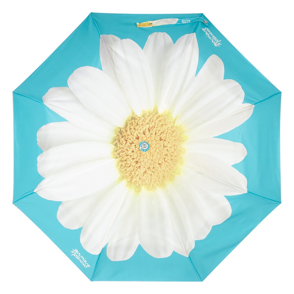 Moschino Зонт складной Giant Daisy Lightblue Арт.: product-2917