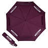 Зонт складной Logo Couture Burgundy Арт.: product-3418