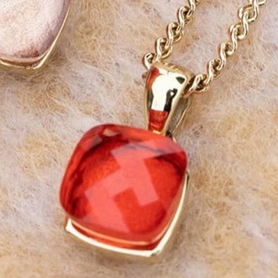 Колье FIRENZE (G) Siam  Qudo  107001/48-4313 