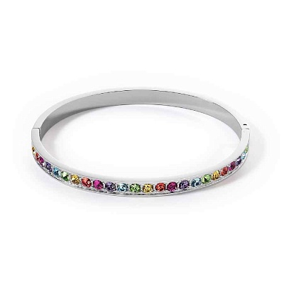 Coeur de Lion Браслет Multicolour Silver 19 см 0131/37-1517 