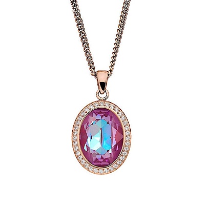 Колье Tivola Burgundy Delite  Qudo  403667.1 R/RG 