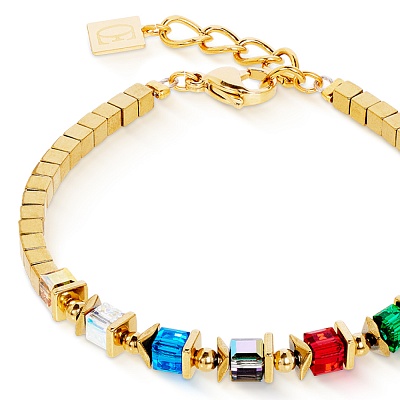 Браслет Multicolour Gold  Coeur de Lion  2100/30-1516 