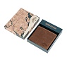 Бумажник KLONDIKE Yukon, натуральная кожа в коричневом цвете, 11 х 2 х 9,5 см Арт.: KD1113-03