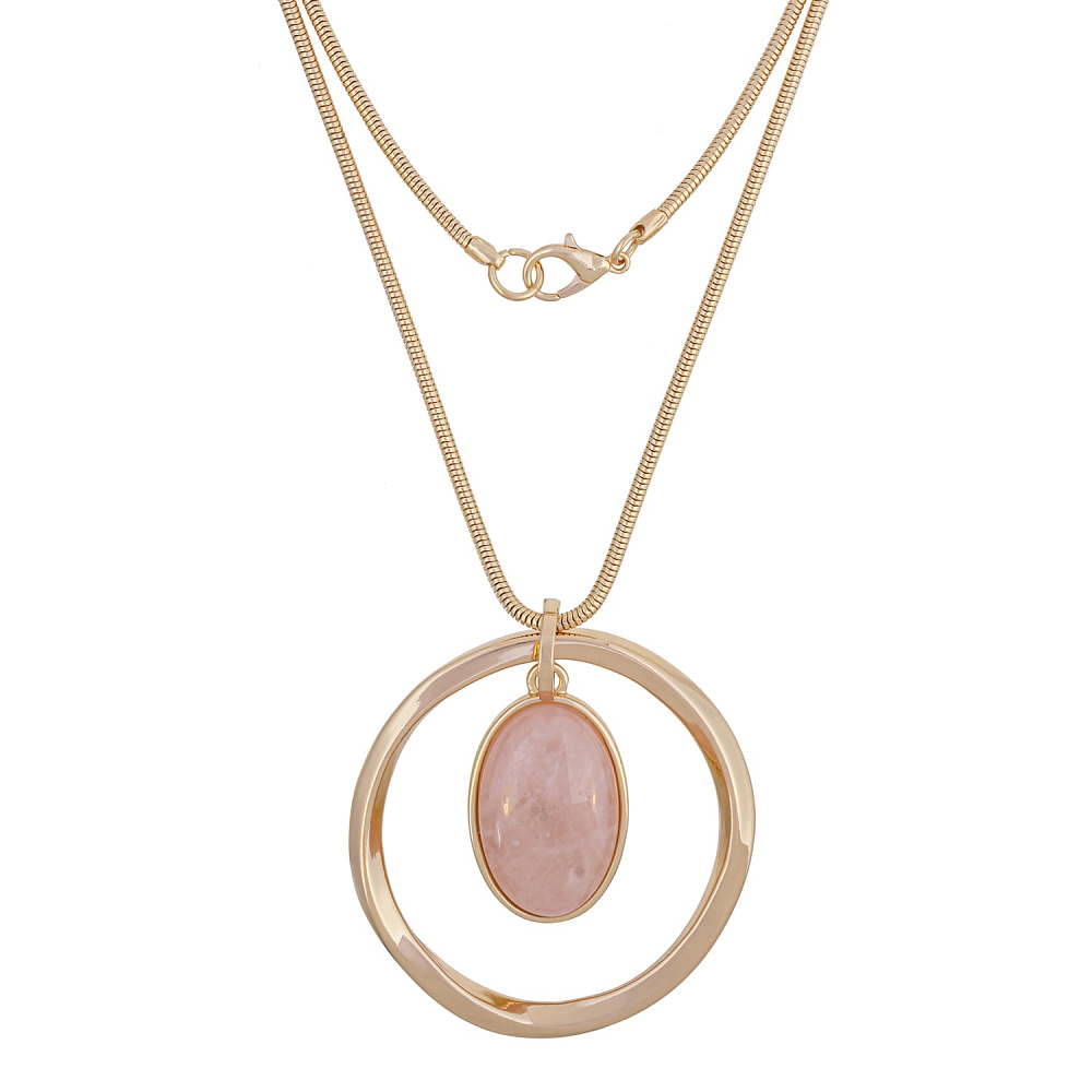 Fiore Luna Колье ROSE QUARTZ Fiore Luna LN5131R/RG Арт.: LN5131R/RG