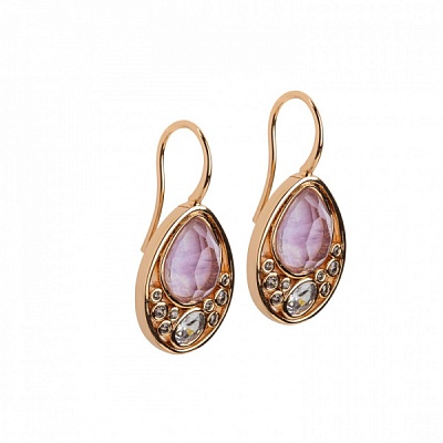 Серьги  Fiore Luna  *16A21EF002XU08 V/RG 