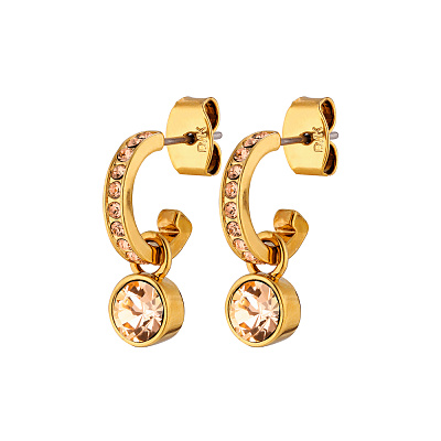 Серьги DESSA SG GOLDEN Dyrberg Kern 420128 420128 