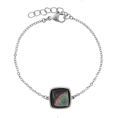 Браслет Куб SHELL CB02914-1 BW/S 