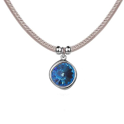 Колье Royal Blue Delite  Fiore Luna  B1902.23 BL/S 