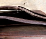 Сумка KLONDIKE «Barry», натуральная кожа в темно-коричневом цвете, 40 х 31 х 10 см Арт.: KD1037-01