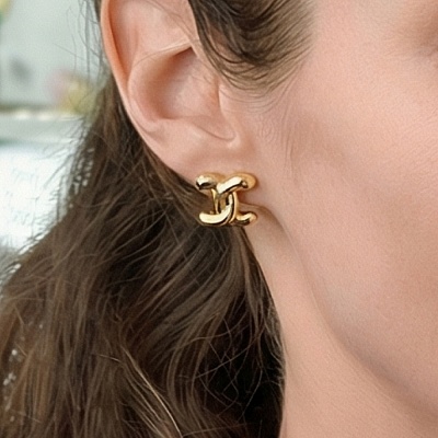 Серьги  Fiore Luna  ABE31337-01 G 