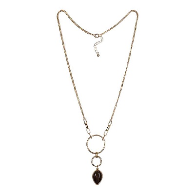 Колье COFFE AGATE LN3171-3 BR/G 