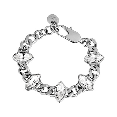 Браслет ZELKO SS CRYSTAL 470053 