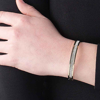 Браслет LORBEL I SG CRYSTAL  Dyrberg Kern  333171 