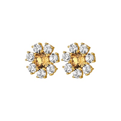 Серьги AUBRA SG GOLDEN 460081 