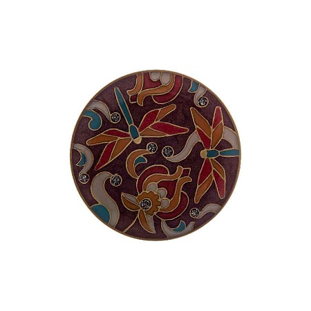 Clara Bijoux Брошь Стрекозы Арт.: F77554 M
