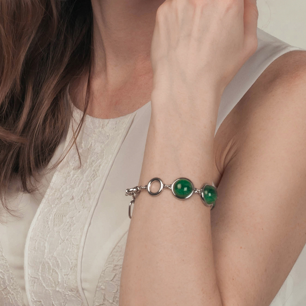 Possebon Браслет Q.Verde Possebon C0138.17 S Арт.: C0138.17 S