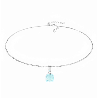 Колье FIRENZE (S) Aquamarine 107000/48-6002 