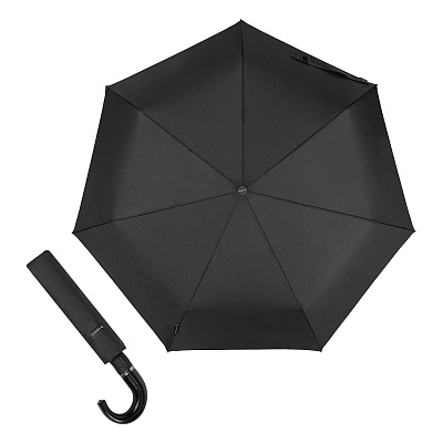 Зонт складной Bugatti 7441963001-OC Classic Black product-3714 