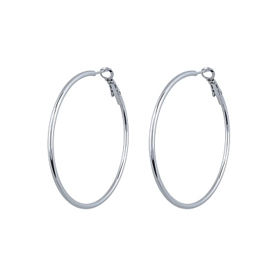 Серьги Кольцо 50 AWE2950-S-2-50mm 