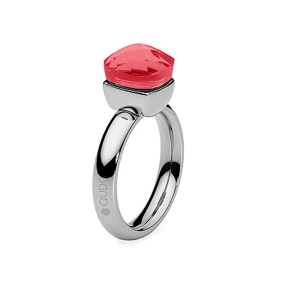 Кольцо Firenze padparadscha 18.5 мм Qudo 610467 R/S  Qudo  610467 R/S 