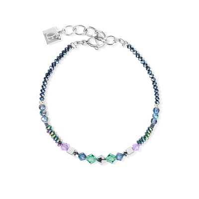 Браслет Blue-Green-Lilac 5036/30-0754 