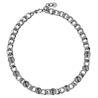 Колье CAMELA SS GREY 450172 